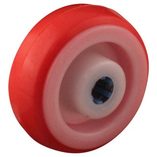 roulette pivotante 80mm série 27 ᠆ 15 goupille roulement à billes