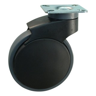roulette pivotante 125mm bouwgroep 88X ᠆ 88 montage de la plaque roulement à billes