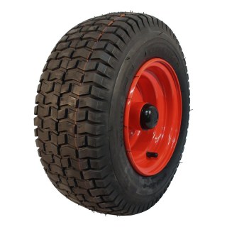 pneu + roue 16x6.50-8 5.50Bx8H2 ET0 NL110mm métal V-3502 Rouge