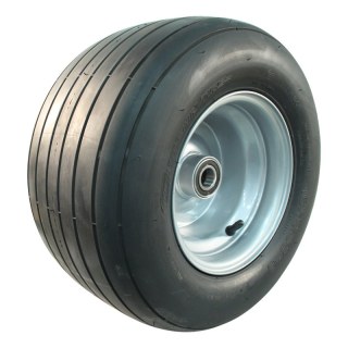 pneu + roue 16x9.50-8 7.00Ax8H2 ET0 NL90mm métal C-737 gris