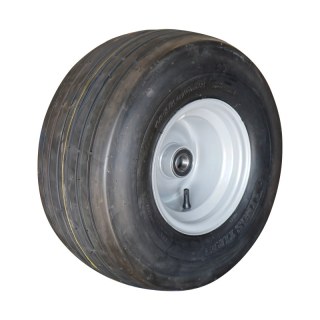 pneu + roue 18x8.50-8 7.00Ax8H2 ET0 NL90mm métal V-3503 gris