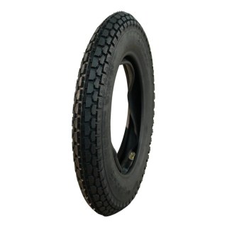 pneu + roue 2.50-8 2.50Ax8H2 ET0 NL75mm métal V-6607 gris