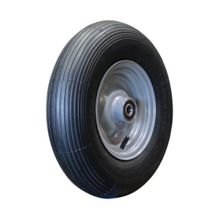 pneu + roue 4.80/4.00-8 2.50Ax8H2 ET0 NL90mm métal V-5501A gris