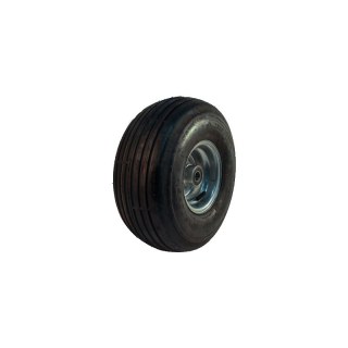 pneu + roue 15x6.00-6 4.50Ax6 ET0 NL90mm métal V-3503HD gris