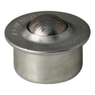 Euro unit 0 (collerette) Ø30 type 13 (bille d'acier, boîtier galvanisé)