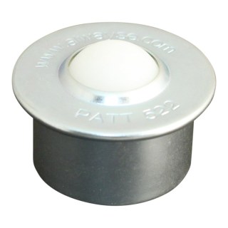 bille de manutention Euro unit 0 (collerette) Ø22,2 type 14 (bille PA, boîtier galvanisé)