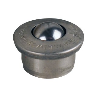 bille de manutention heavy duty series 800 Ø15,8 type 15 ( roulements en inox, corps en inox)