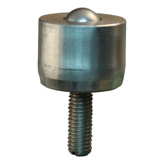 bille de manutention mini Ø4,8 type 15 ( roulements en inox, corps en inox)