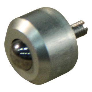 bille de manutention mini Ø6,4 type 17 (bille en acier inoxydable, boîtier en aluminium)