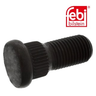 Boulon cannelé