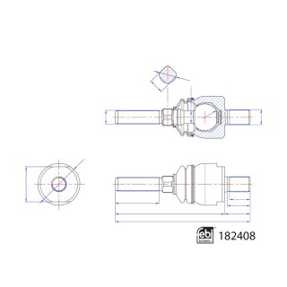 Joint axial