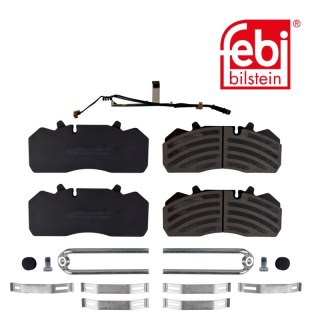 Kit de plaquettes de frein