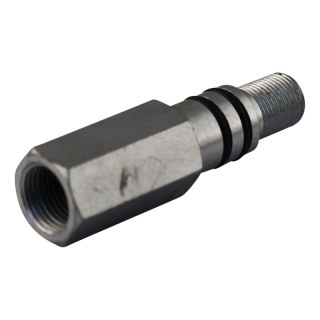 porte d'huile + Protection de rupture M18x1,5 + 3/8" GAS