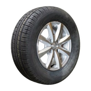 pneu + roue 185/70 R13 6Jx13H2 ET30 67/112/5 métal léger ST290 M+S gris argent