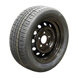 pneu + roue 185/70 R13 6Jx13H2 ET30 67/112/5 métal ST290 M+S noir