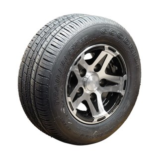 pneu + roue 195/55 R10C 6.00Ix10H2 ET-4 67/112/5 métal léger ST290 M+S gris