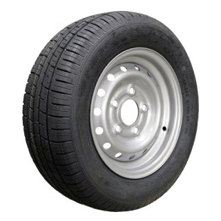 pneu + roue 195/60 R12C 5½Jx12H2 ET30 67/112/5 métal ST290 M+S gris argent