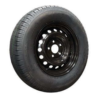pneu + roue 195/70 R14 5½Jx14H2 ET30 66,5/112/5 métal ST290 M+S noir
