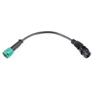 adapterkabel rechts 6-PIN’s Fristom naar 8-PIN’s Aspöck