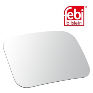 Verre de rétroviseur pour le rétroviseur grand angle
