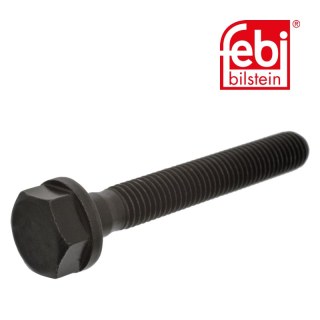 Vis à collet pour collecteur des gaz d'échappement