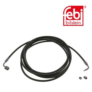 Flexible hydraulique pour dispositif de basculement de cabine avant