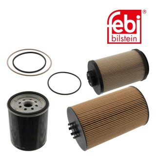 Ensemble filtre de maintenance