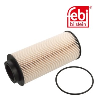 Filtre à carburant avec rondelle d'étanchéité