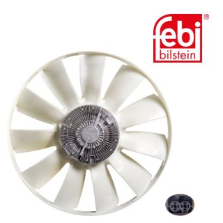 Embrayage hydraulique avec ailettes de ventilateur