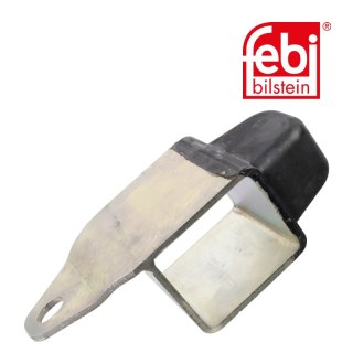 Butée pour ressort à lames