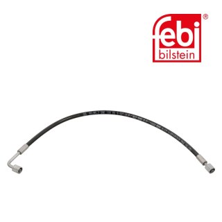 Flexible hydraulique pour dispositif de basculement de cabine avant