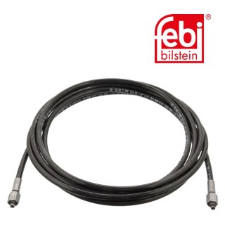 Flexible hydraulique pour dispositif de basculement de cabine avant