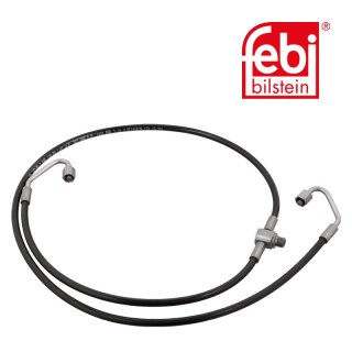 Flexible hydraulique pour dispositif de basculement de cabine avant