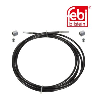 Flexible hydraulique pour dispositif de basculement de cabine avant
