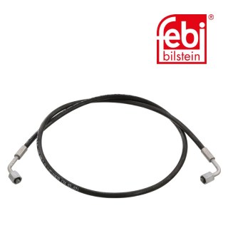 Flexible hydraulique pour dispositif de basculement de cabine avant
