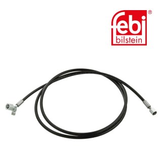 Flexible hydraulique pour dispositif de basculement de cabine avant