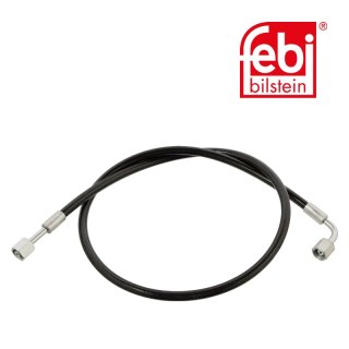 Flexible hydraulique pour dispositif de basculement de cabine avant