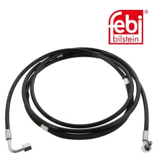 Flexible hydraulique pour dispositif de basculement de cabine avant