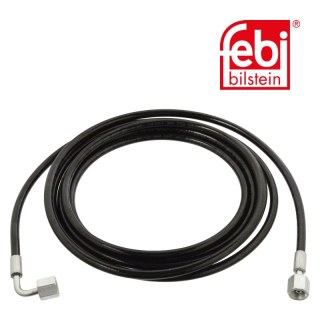 Flexible hydraulique pour dispositif de basculement de cabine avant