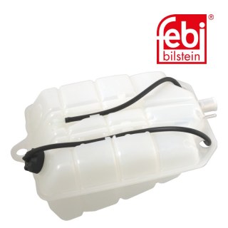 Réservoir de liquide de refroidissement avec couvercle