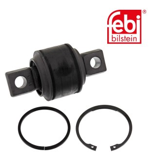 Support de bras oscillant avec bague d'écartement et de sécurité
