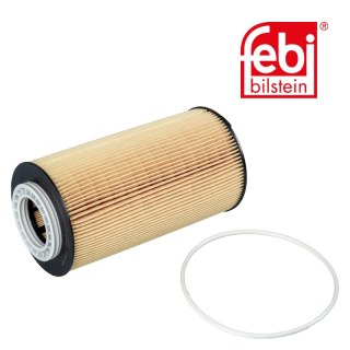 Filtre à huile avec rondelle d'étanchéité