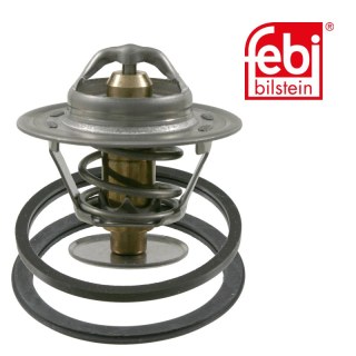 Thermostat avec bagues d'étanchéité