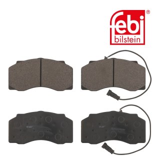 Kit de plaquettes de frein