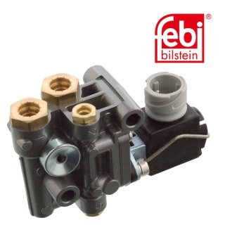 Électrovanne pour commande gaz d'échappement