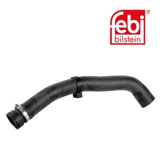 Durite de radiateur avec collier de serrage