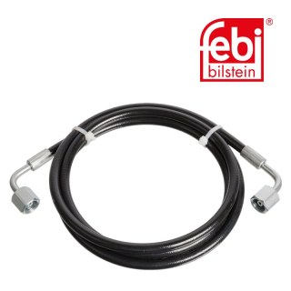 Flexible hydraulique pour dispositif de basculement de cabine avant