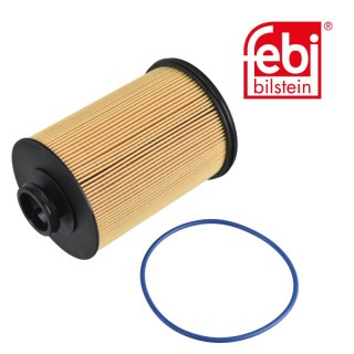 Filtre à carburant avec rondelle d'étanchéité