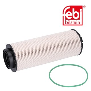 Filtre à carburant avec rondelle d'étanchéité
