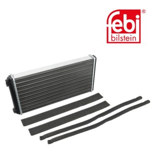Faisceau du radiateur pour chauffage